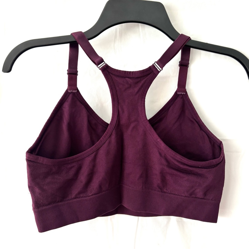 NWOT Ryka Deep Purple Sports Bra SZ XL - Picture 2 of 9